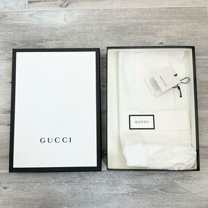 Gucci Black White Storage Box #62